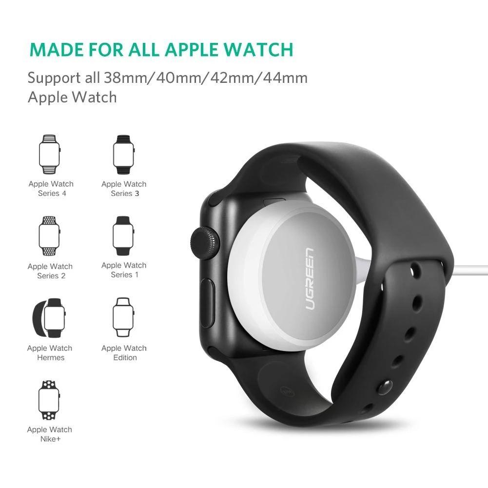 Ugreen UG50518CD177TK 1M sạc từ tính không dây MFI cho Apple Watch - HÀNG CHÍNH HÃNG