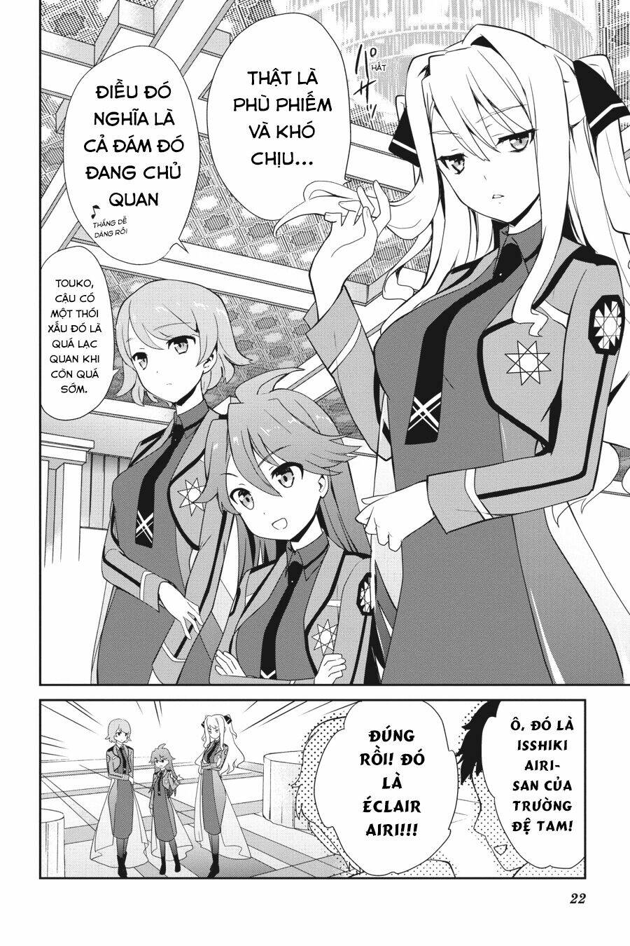 trường trung học pháp thuật chapter 25 5