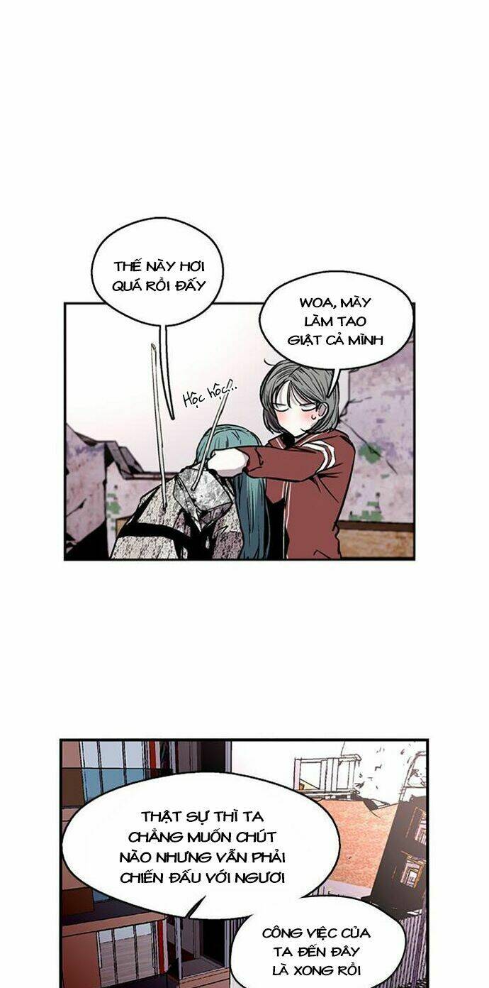 người máy hủy diệt chapter 30 9