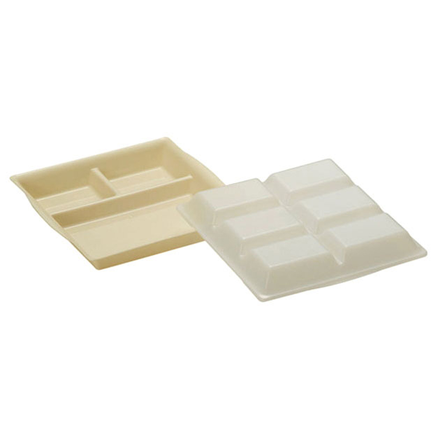 3 bộ hộp chia thức ăn 3 ngăn cao cấp - Hàng nội địa nhật