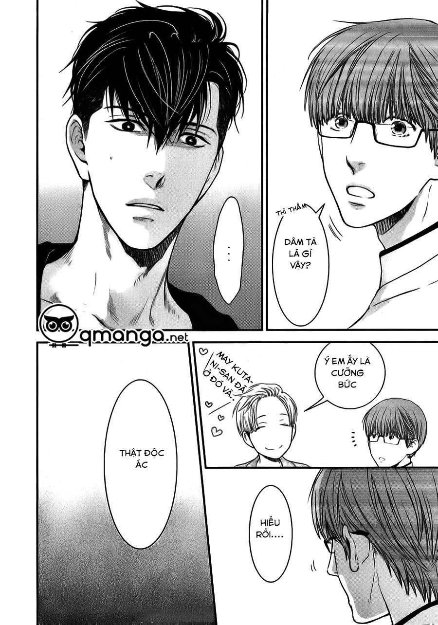 hidoku shinaide vol 6 (hãy nhẹ nhàng với em) chapter 4 19