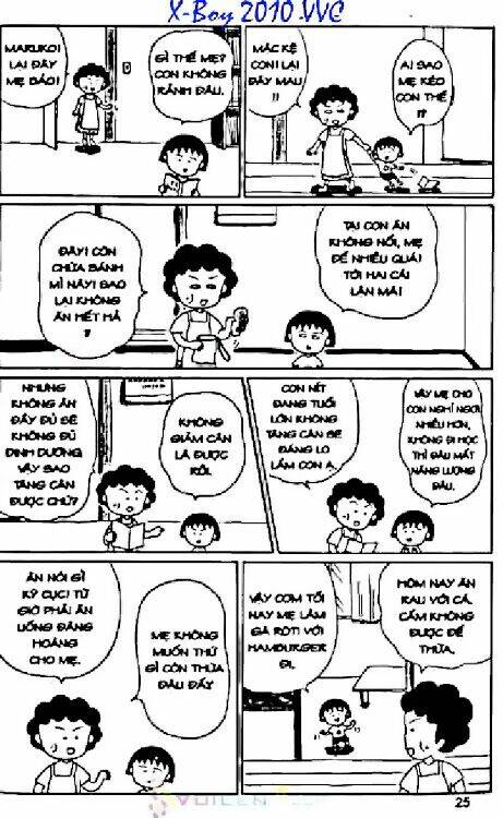 nhóc maruko chapter 9 25
