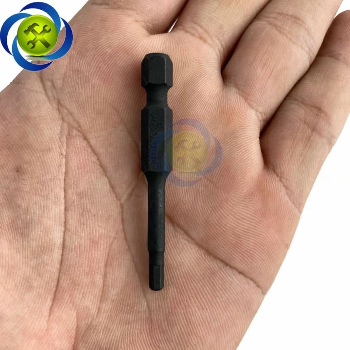 Mũi lục giác 3mm Kingtony 715003H kích thước 3mm X 50mm