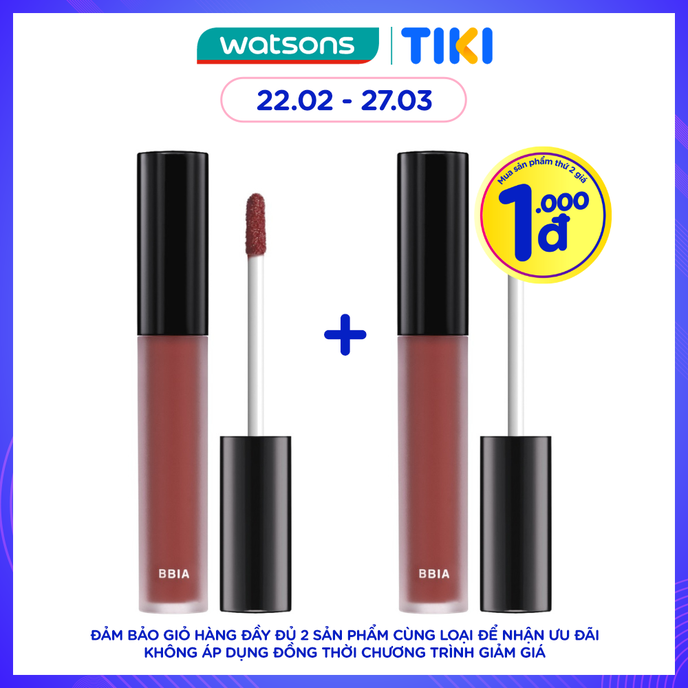 Son Kem Bbia Last Velvet LipTint 5g