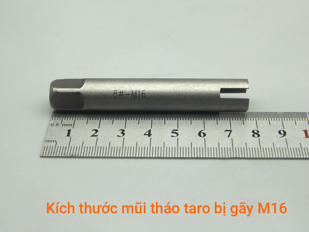 Tháo mũi taro gãy M16
