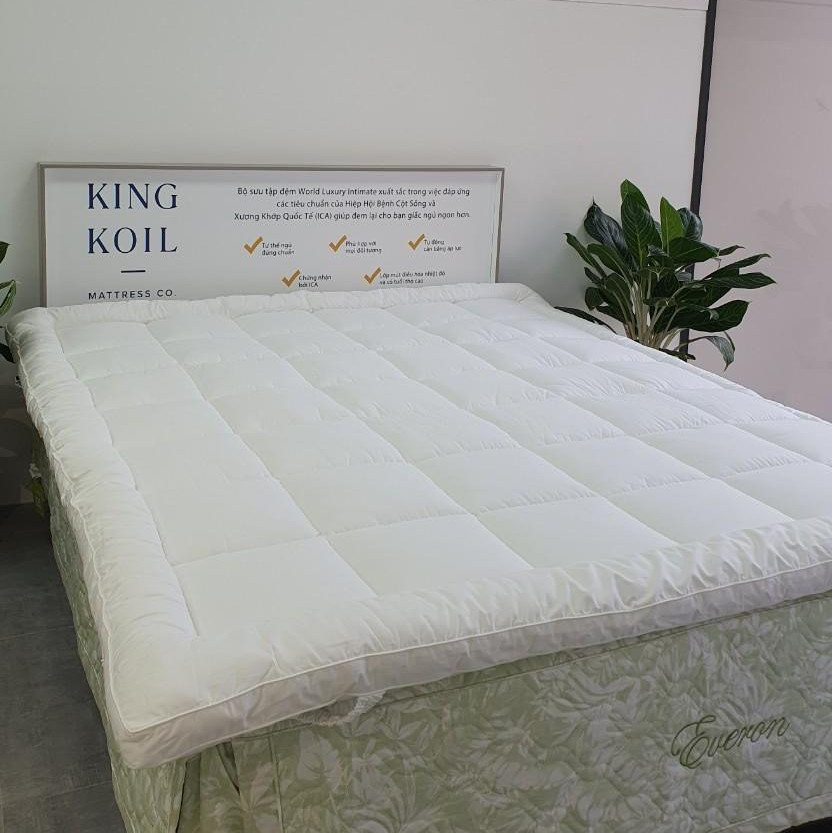 Topper Everon White - Size 1602005Cm