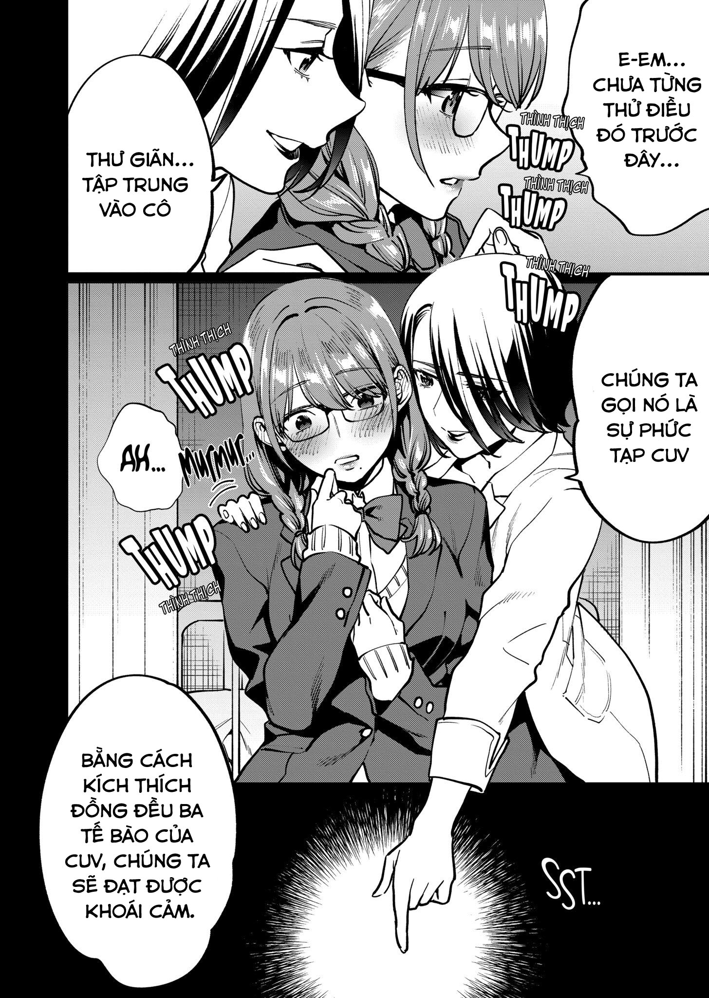 bộ môn giáo dục tình yêu chapter 5 8