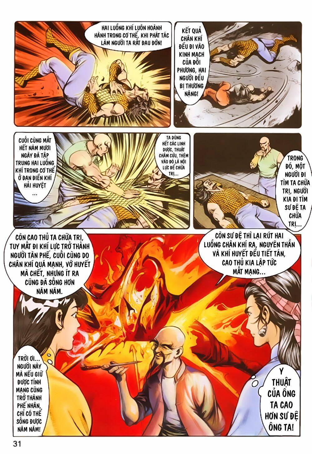 thần dũng giáng lâm chapter 15 32