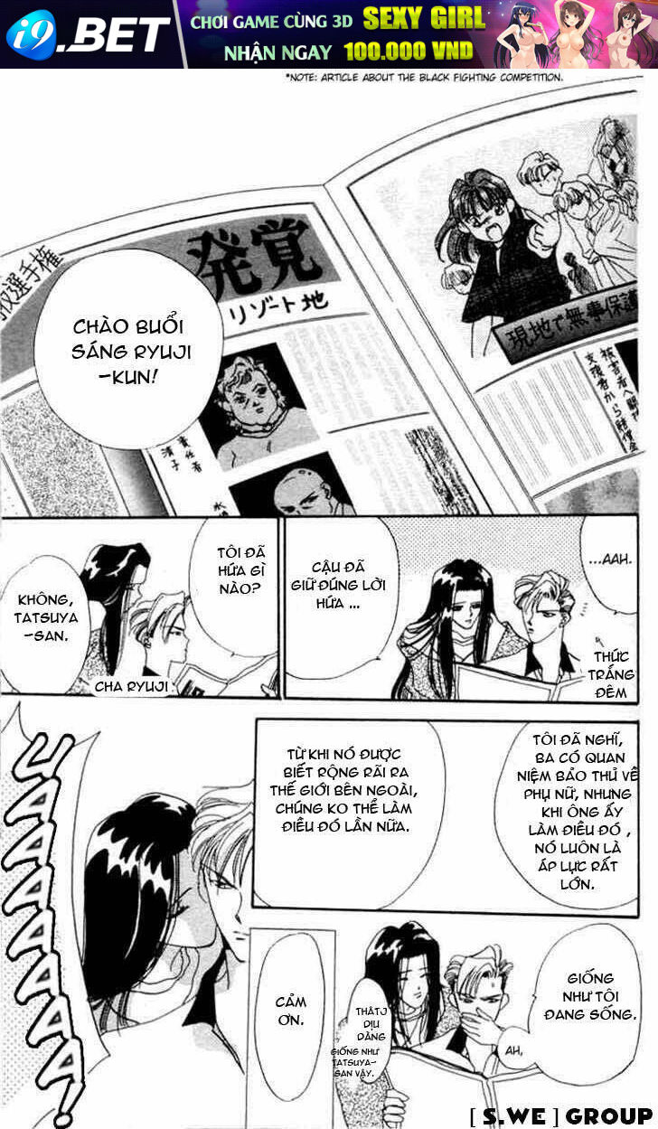 thiên thần chiến tranh alita chapter 3 40