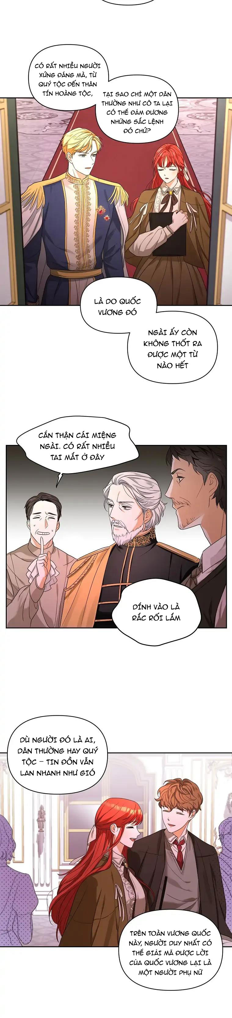 Tôi Trở Thành Phiên Dịch Viên Cho Bạo Chúa chapter 1.1 - Trang 9