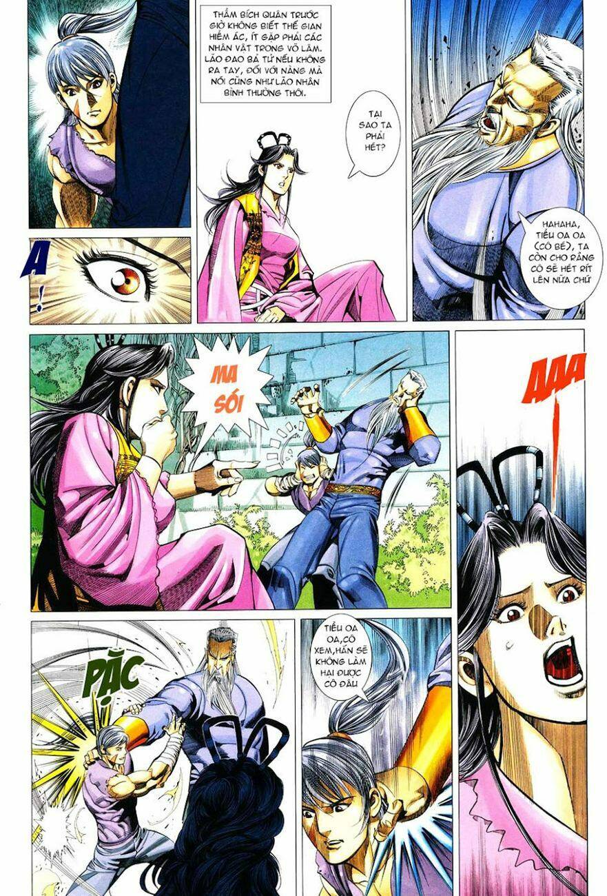 cổ long quần hiệp chapter 35 7