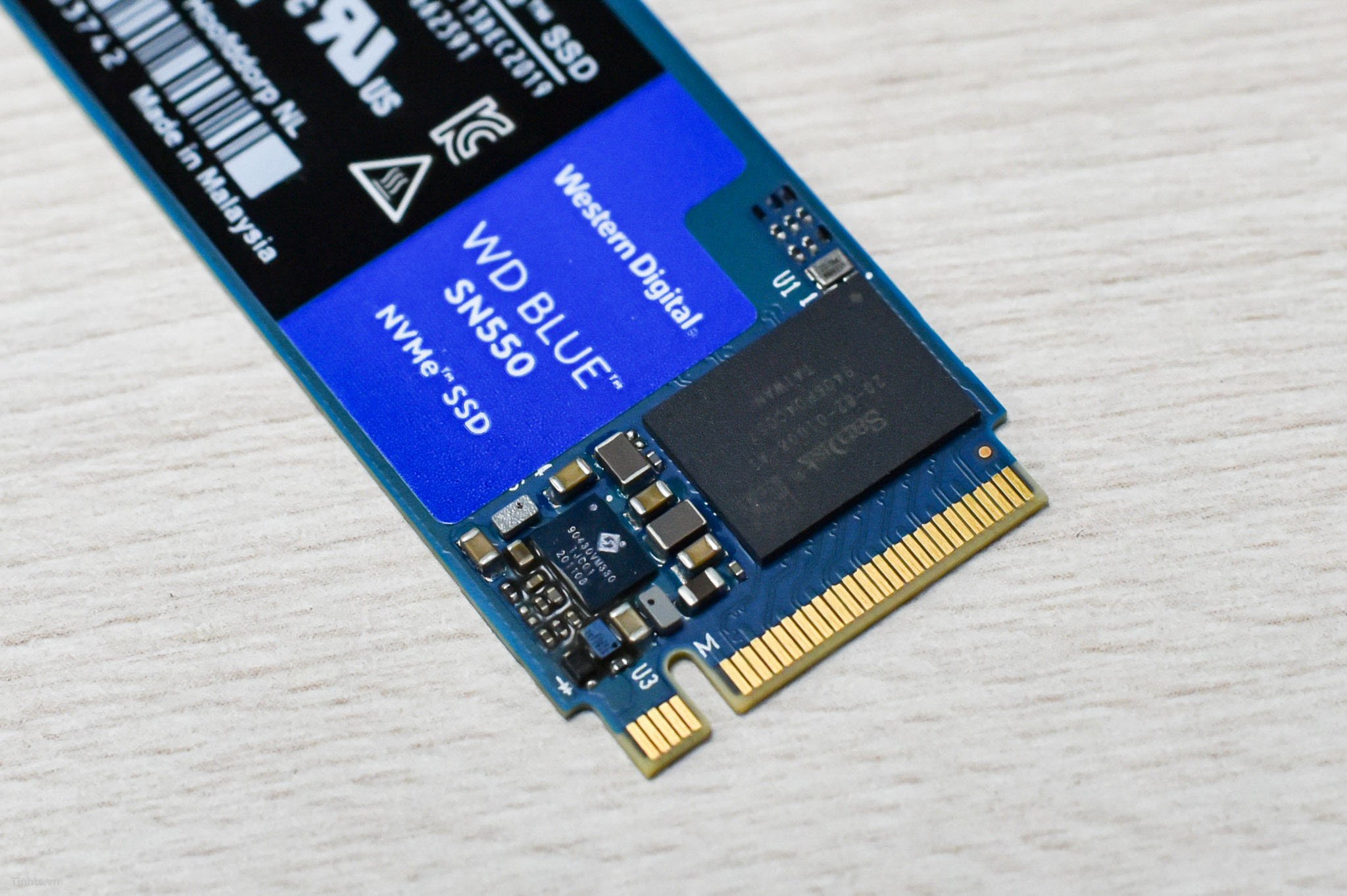 Ổ Cứng SSD WD Blue SN550 NVME M.2 2280 - Hàng Nhập Khẩu