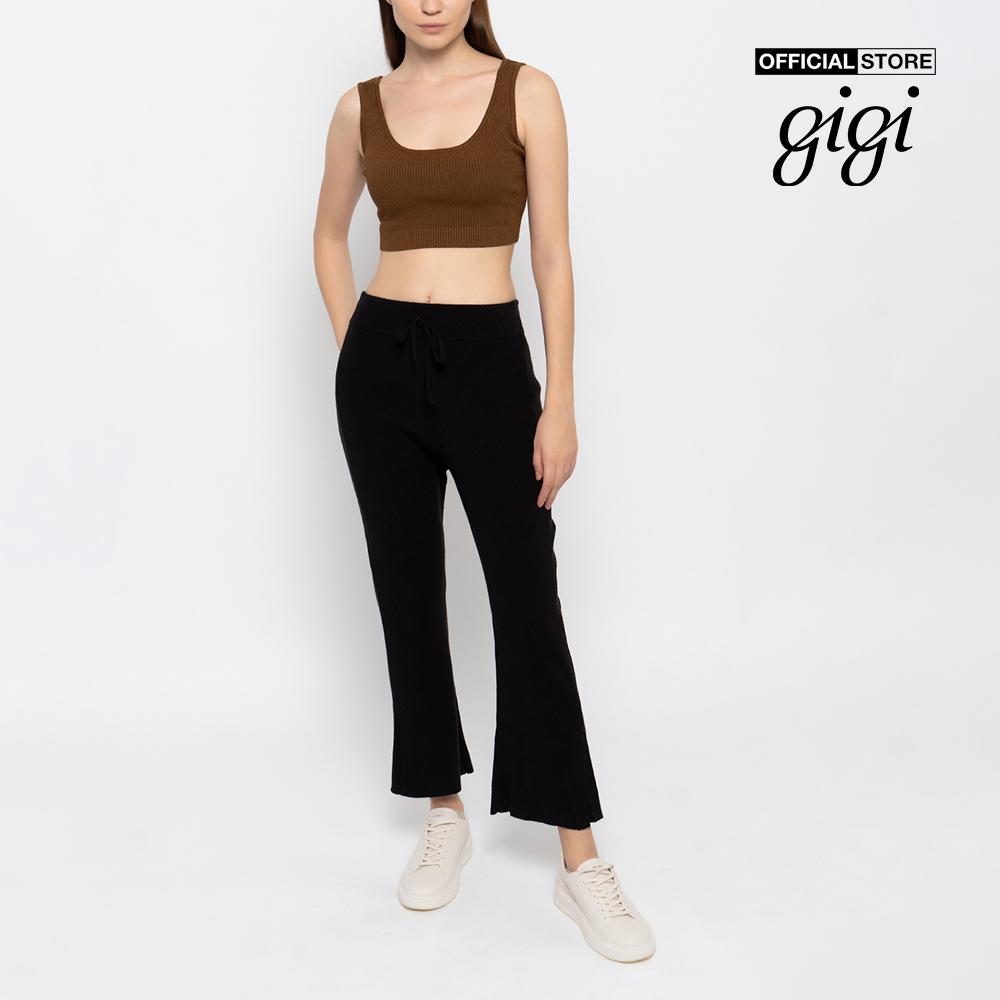 GIGI - Quần thun nữ ống loe thời trang G3206K212702