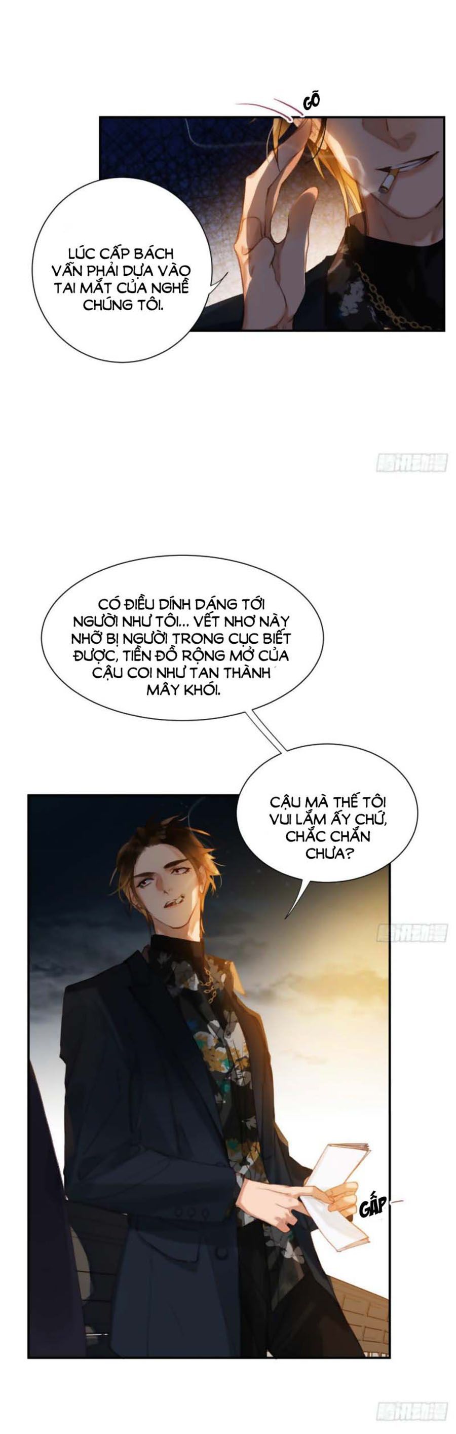 Quan Hệ Không Hoàn Hảo chapter 55