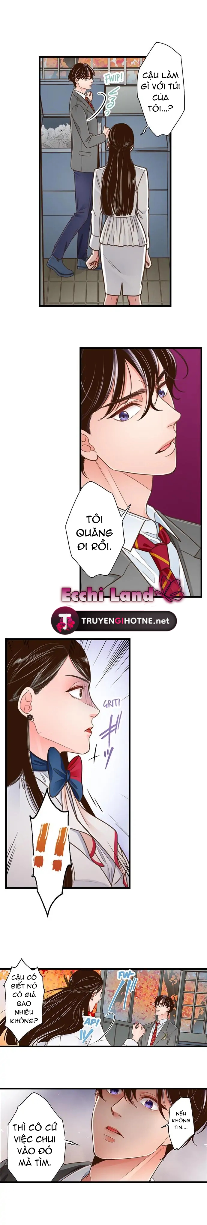 Học Sinh Của Tôi Là Tên Nghiện Sex chapter 167.2 - Trang 2