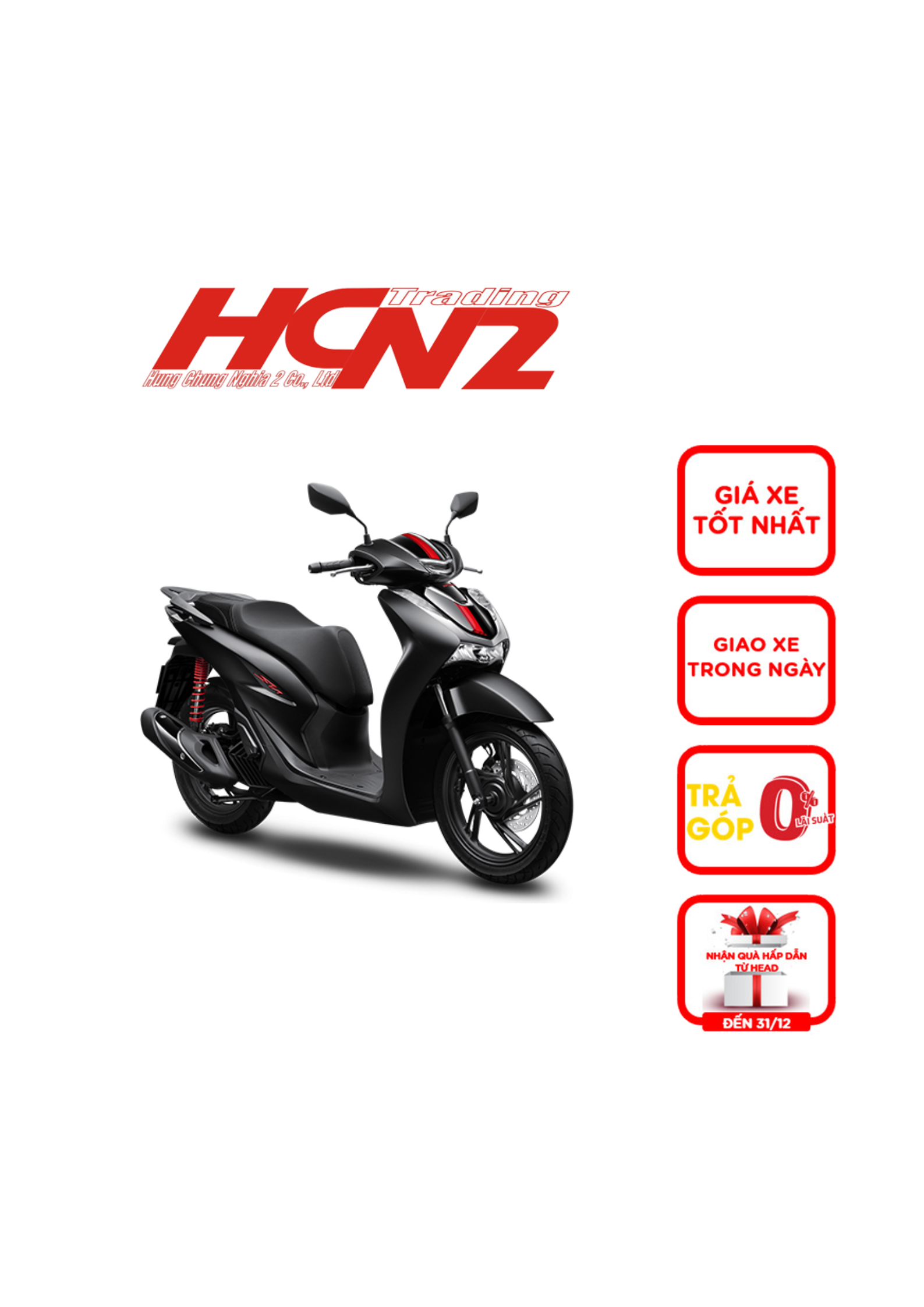 HONDA SH125 ABS ĐẶC BIỆT