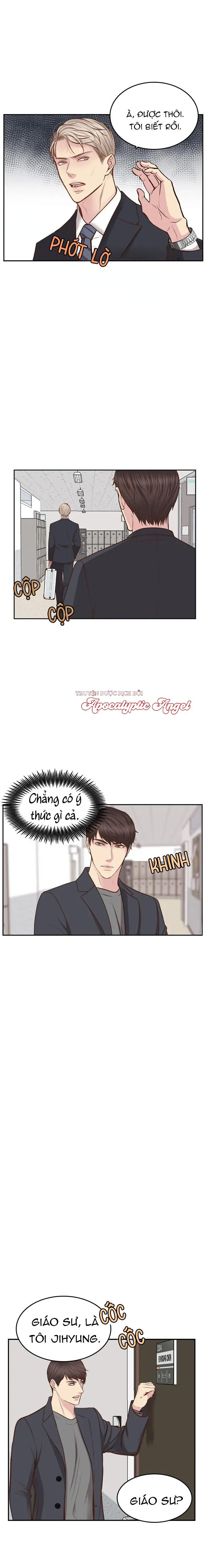 tan chảy trong em chapter 7 9