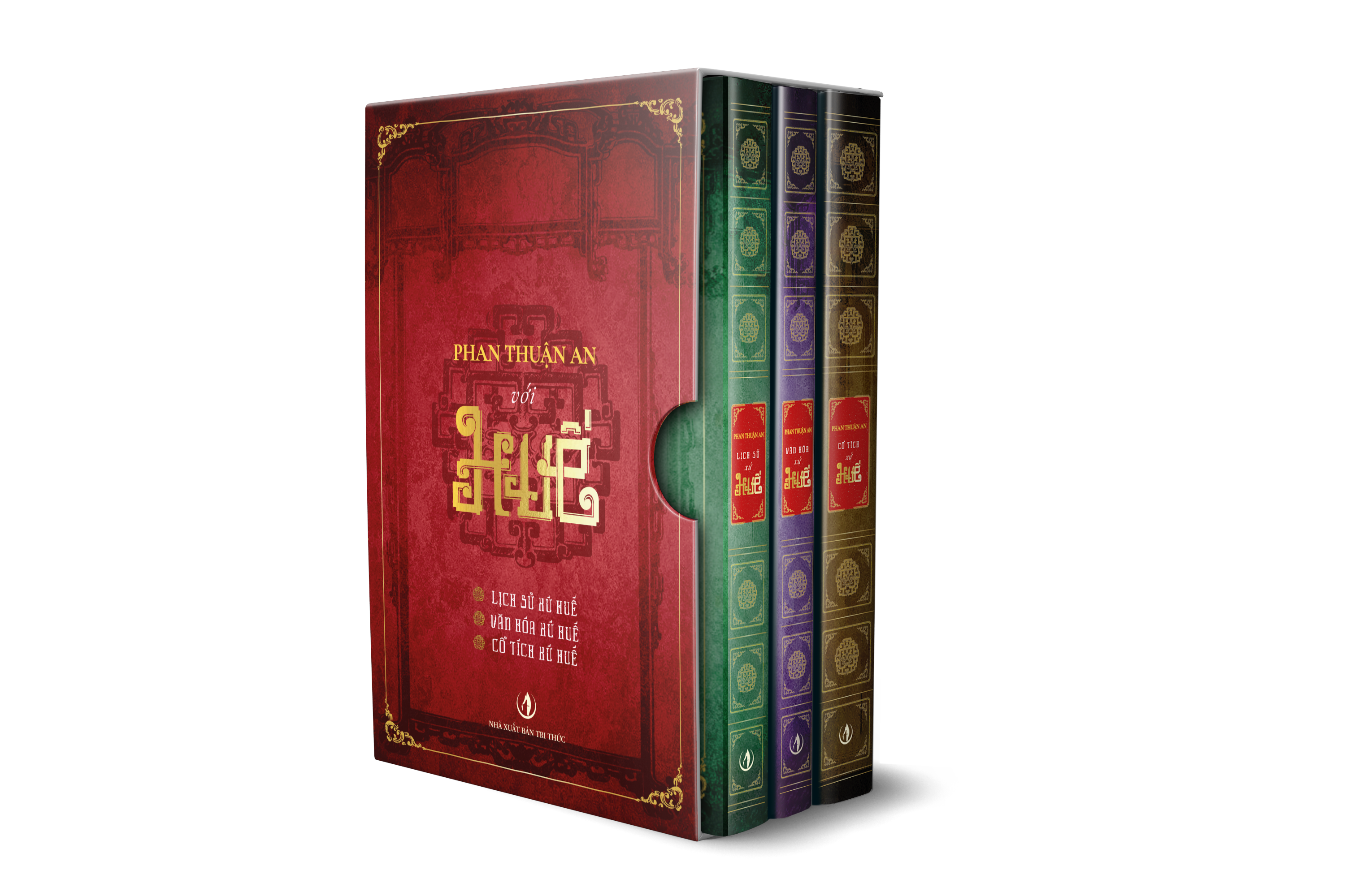 BOXSET 3 TẬP PHAN THUẬN AN VỚI HUẾ: Lịch Sử Xứ Huế, Văn Hóa Xứ Huế, Cổ Tích Xứ Huế – Phan Thuận An – Tri Thức Trẻ Books