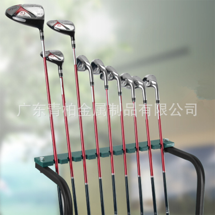 Giá đỡ gậy golf loại khung thép cài được 9 gậy chắc chắn GG022