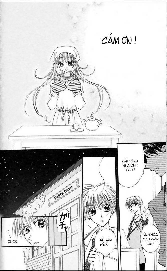 kitchen no ohime-sama - nàng công chúa bánh ngọt chapter 5 20