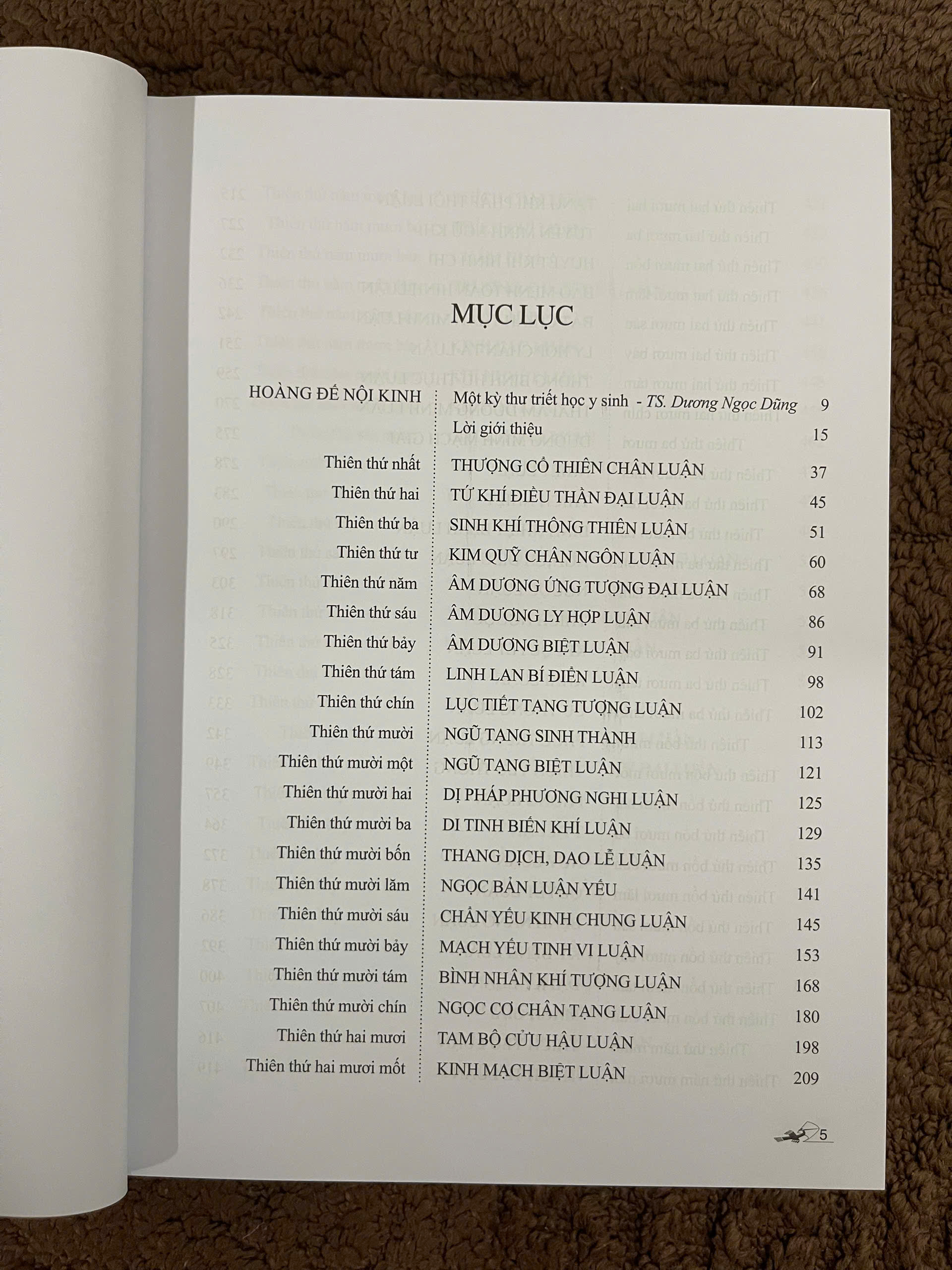 Hoàng Đế Nội Kinh - Tố Vấn (Bìa Cứng)