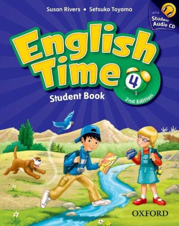 English Time 2E 4: Student Book and Audio CD