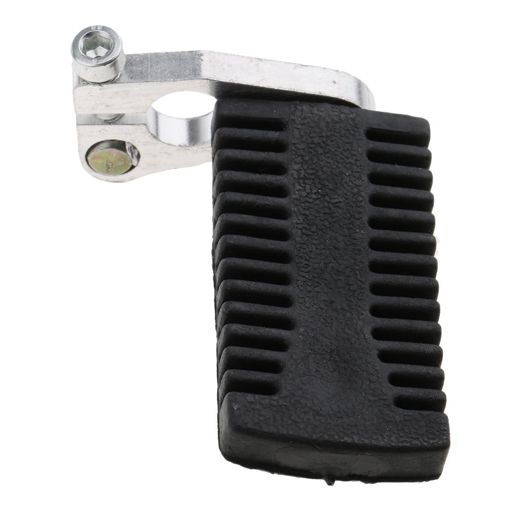 2x1 Pair Motorcycle Foot Rests Pedals Footpegs for 47cc 49cc Mini Pocket Bike