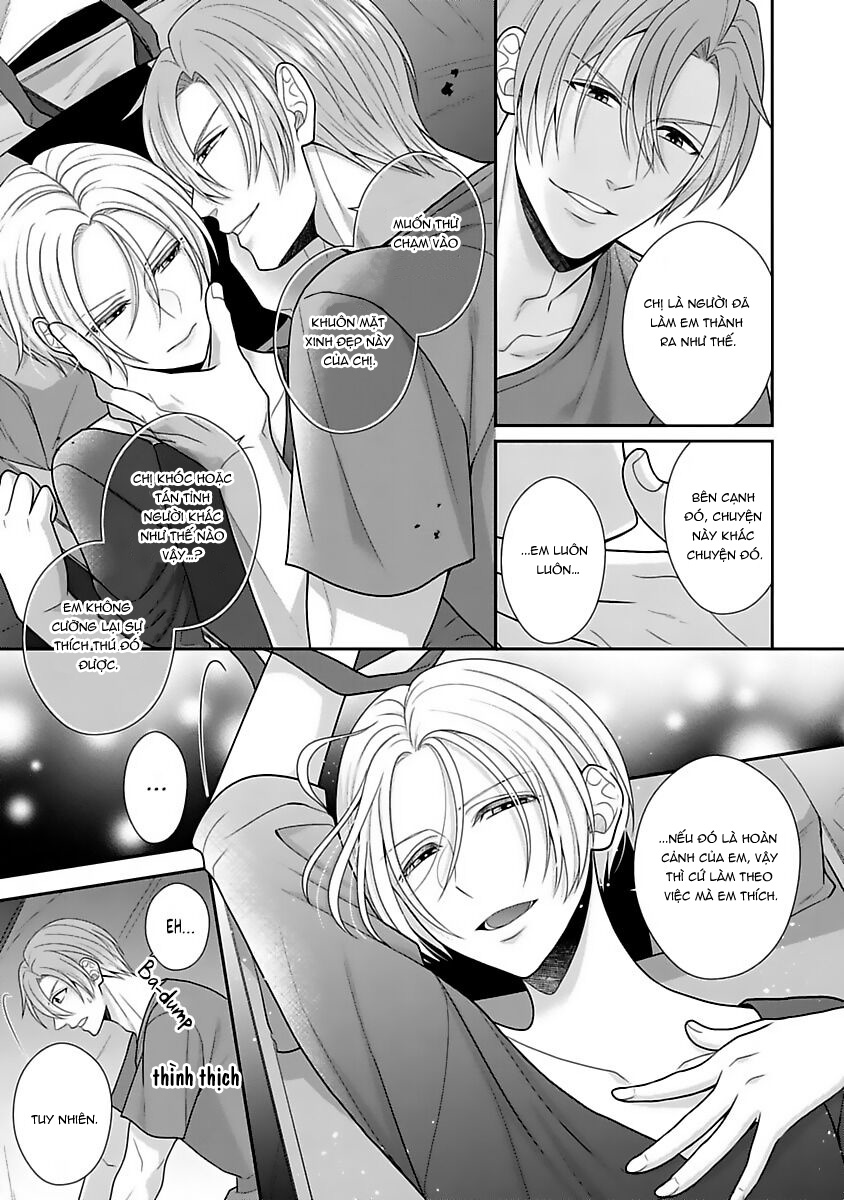 anh cảnh sát quái vật chapter 10.2 11