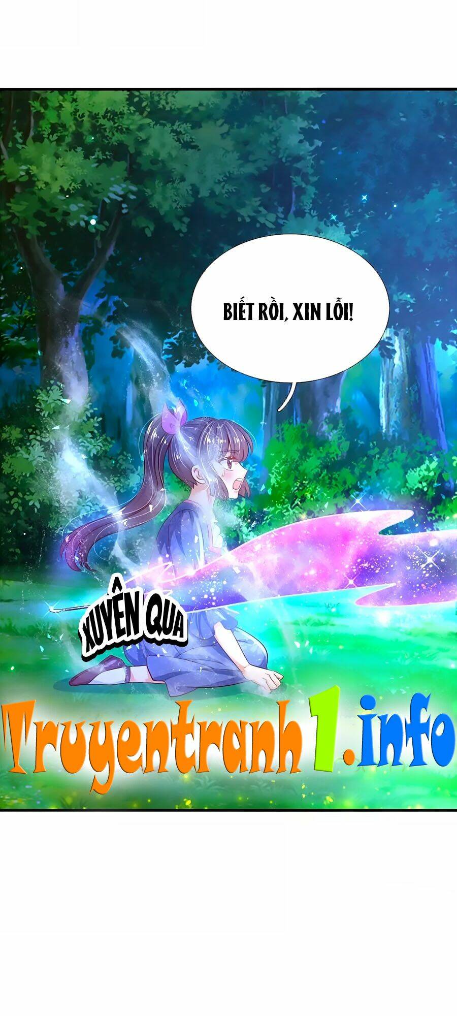 bỗng một ngày trở thành con gái nhà vua chapter 210 6