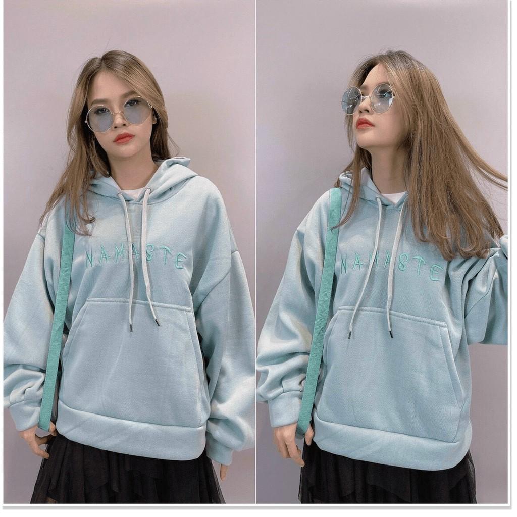 ÁO KHOÁC NỮ HOODIES CHẤT LIỆU NỈ