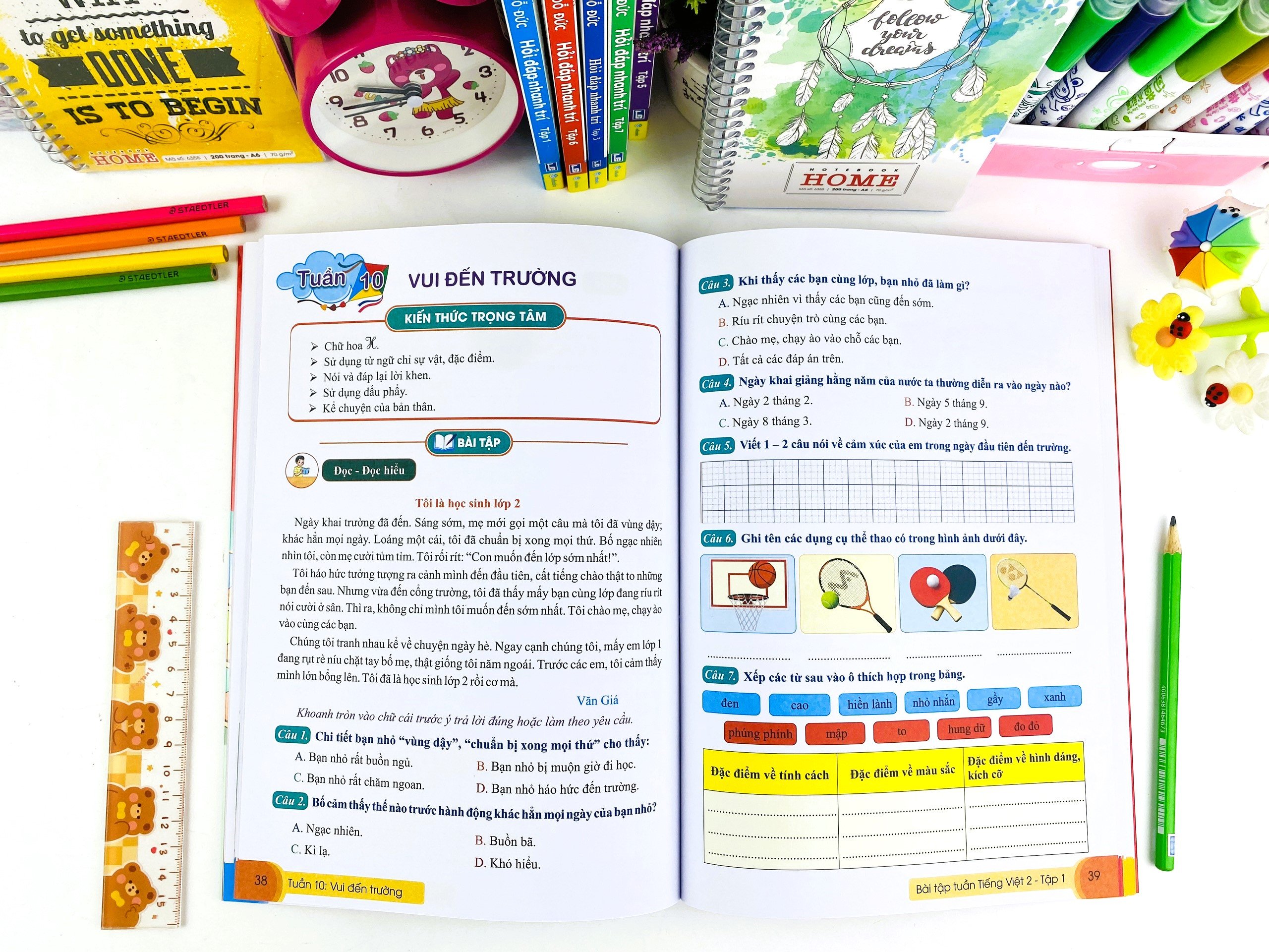 Sách - Bài Tập Tuần Tiếng Việt Lớp 2 - Biên Soạn Theo Chương Trình GDPT Mới - Cánh Diều - ndbooks