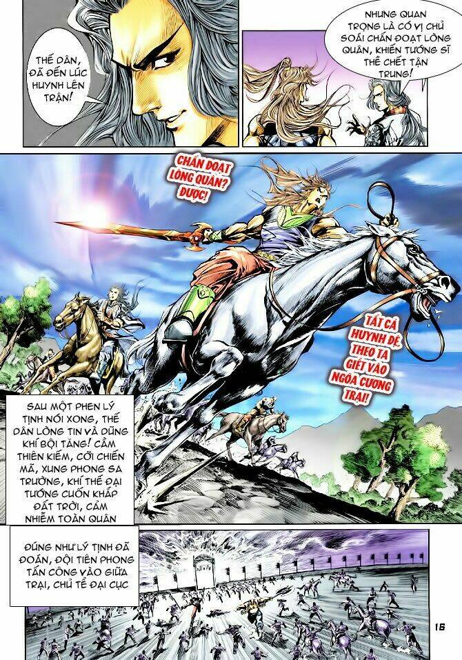 thiên tử truyền kỳ 4 - đại đường uy long chapter 44 16
