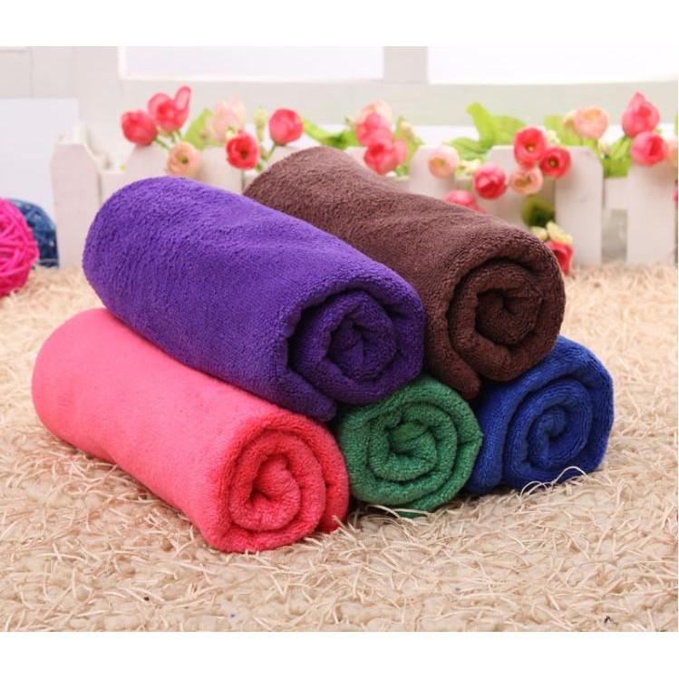 Khăn Microfiber Lau Xe Chuyên Dụng