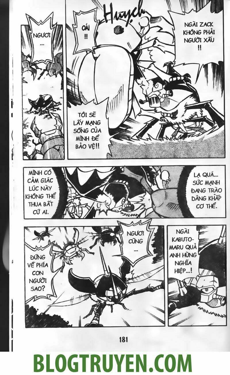 vua côn trùng chapter 2.6 22