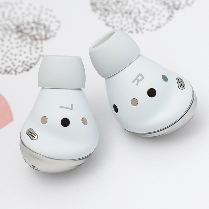 Tai nghe Bluetooth True Wireless Galaxy Buds Pro Bạc - Hàng Chính Hãng