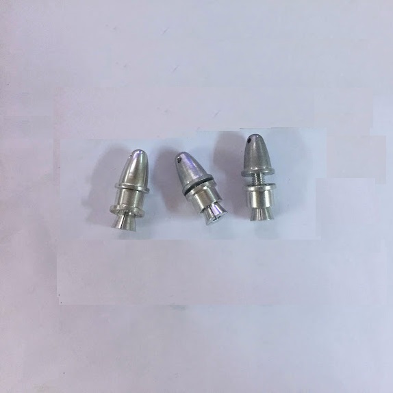Nắp chụp động cơ ba pha trục 3.17mm dùng dùng để cố định cánh quạt và động cơ