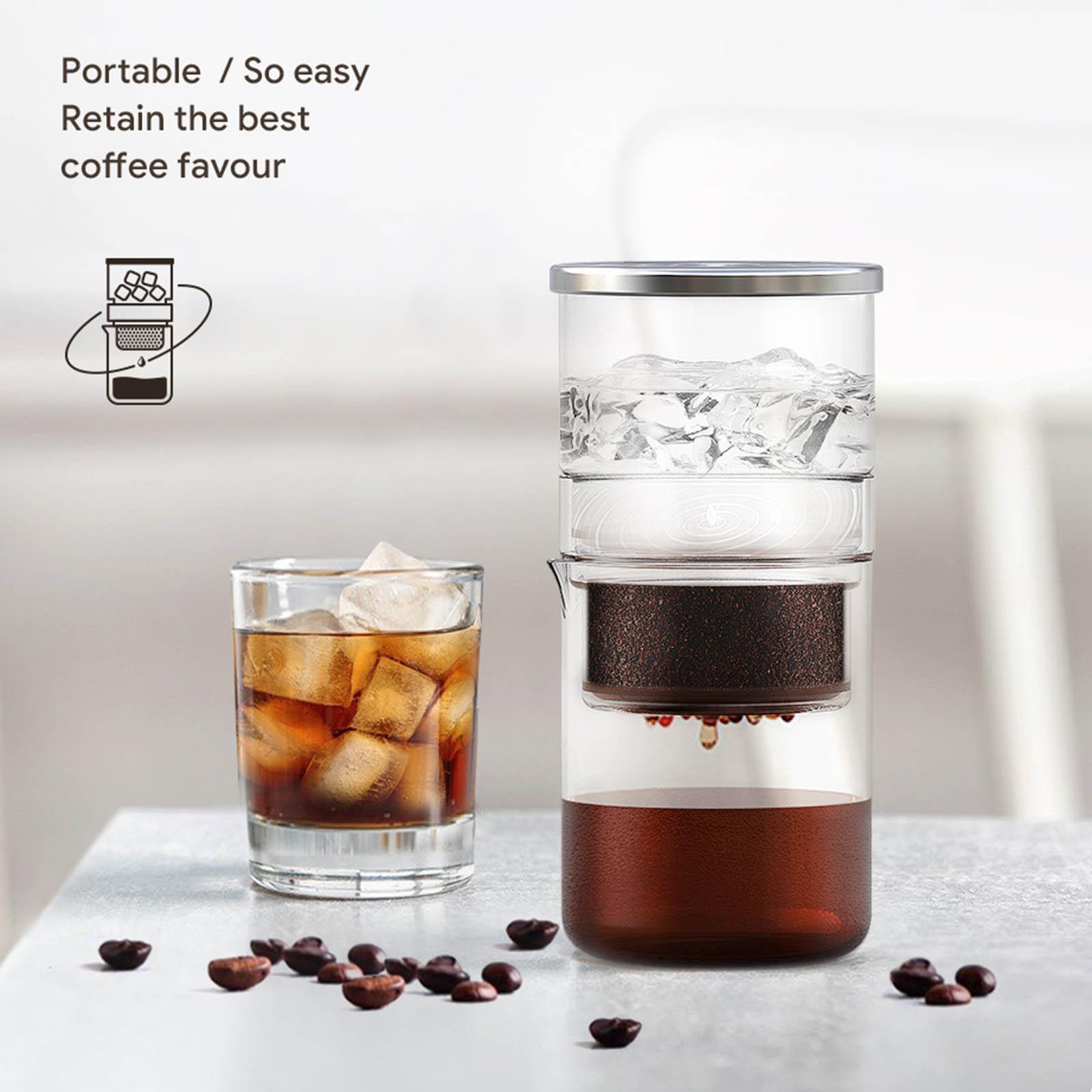 300ml Cold Brew Coffee Maker Drip Coffee Maker Ice Drip Pot for Home Cafe