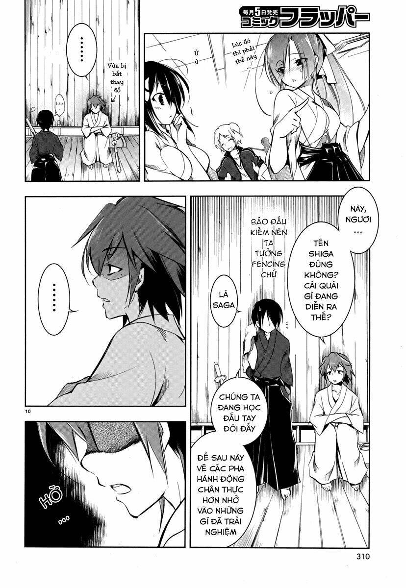 kebukurohatsu zensekai yuki! chapter 10 11