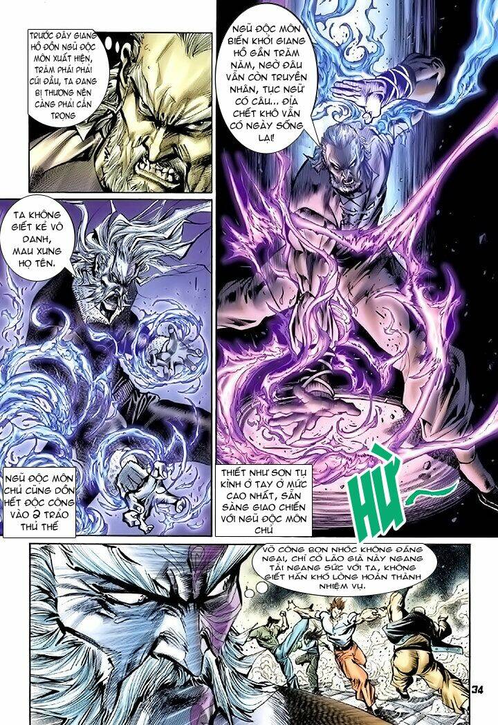 tân tác long hổ môn chapter 72 34