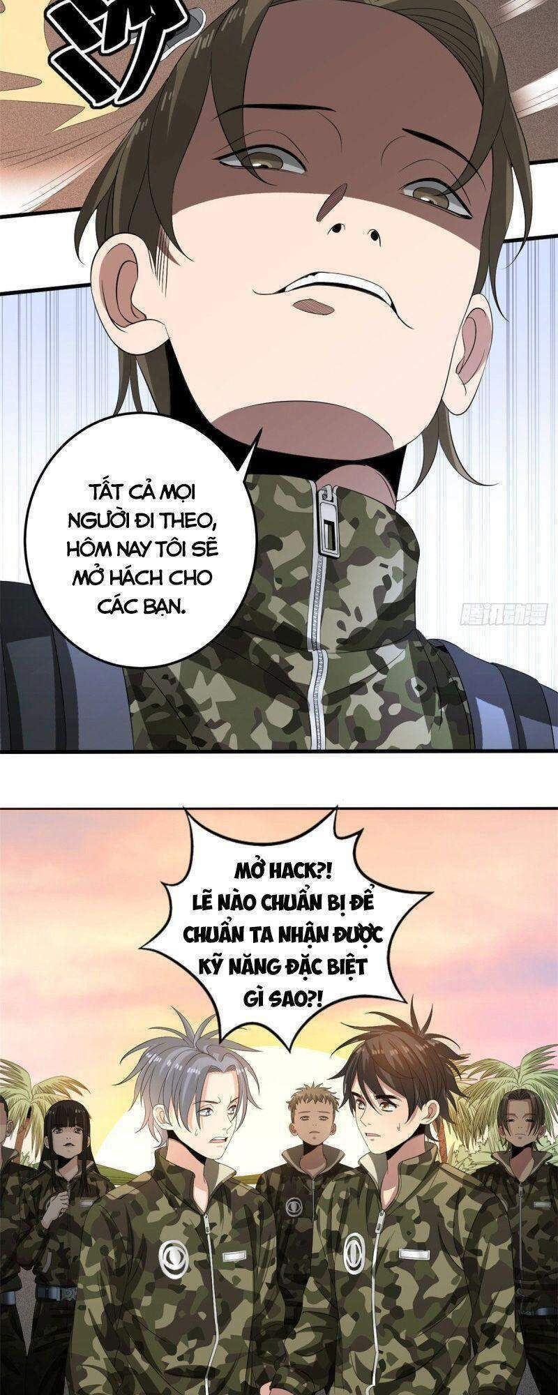 xã lam bạch chapter 36 9