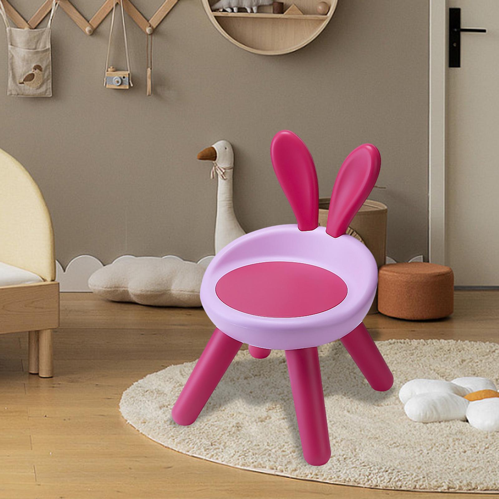 Baby Dining Table Chair Portable Baby Home Chair for Playroom Bedroom Indoor