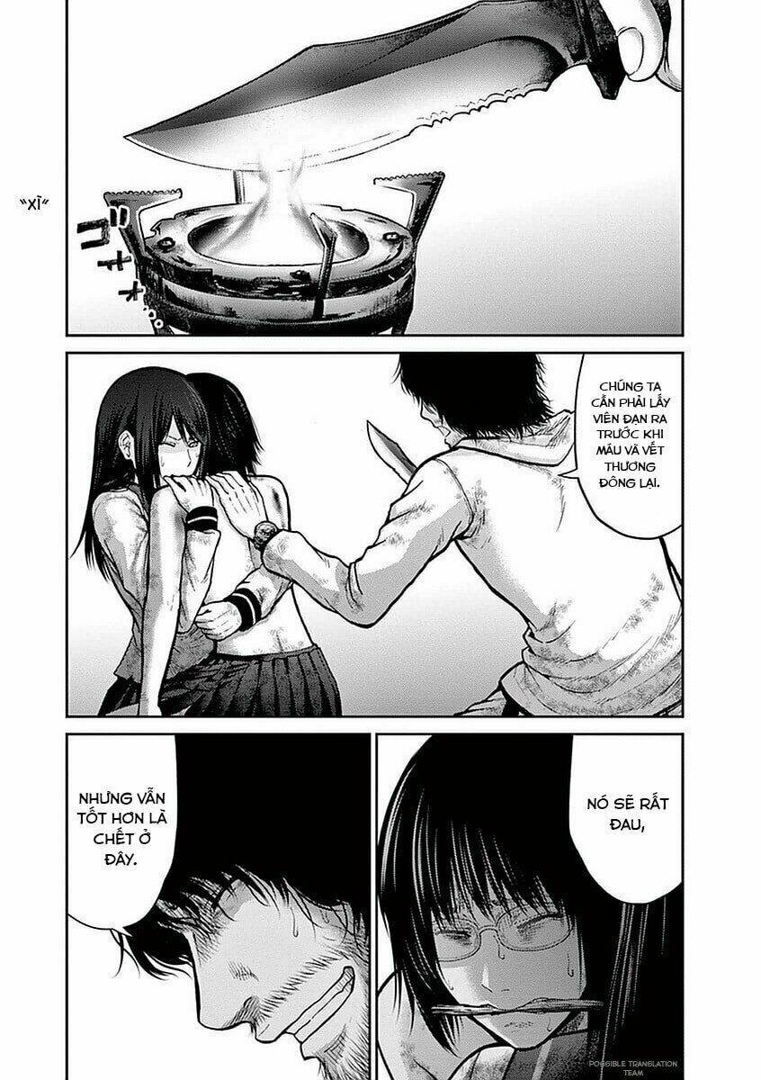 imawa no michi no alice: alice on border road chapter 13 7