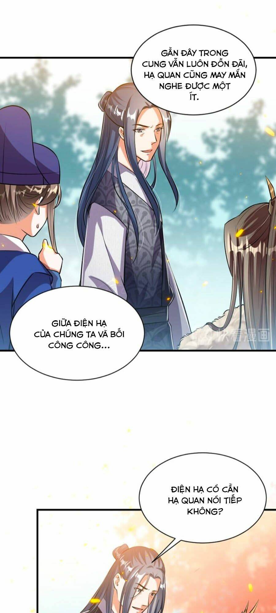 thái tử điện hạ, nô tài có hỉ rồi chapter 46 21