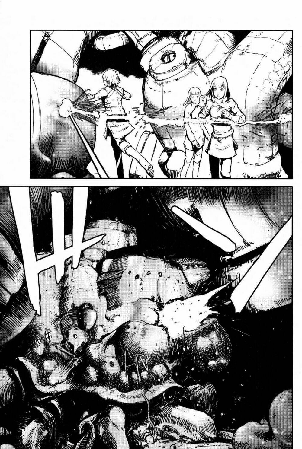 thảm họa virus ngoài hành tinh chapter 32 8