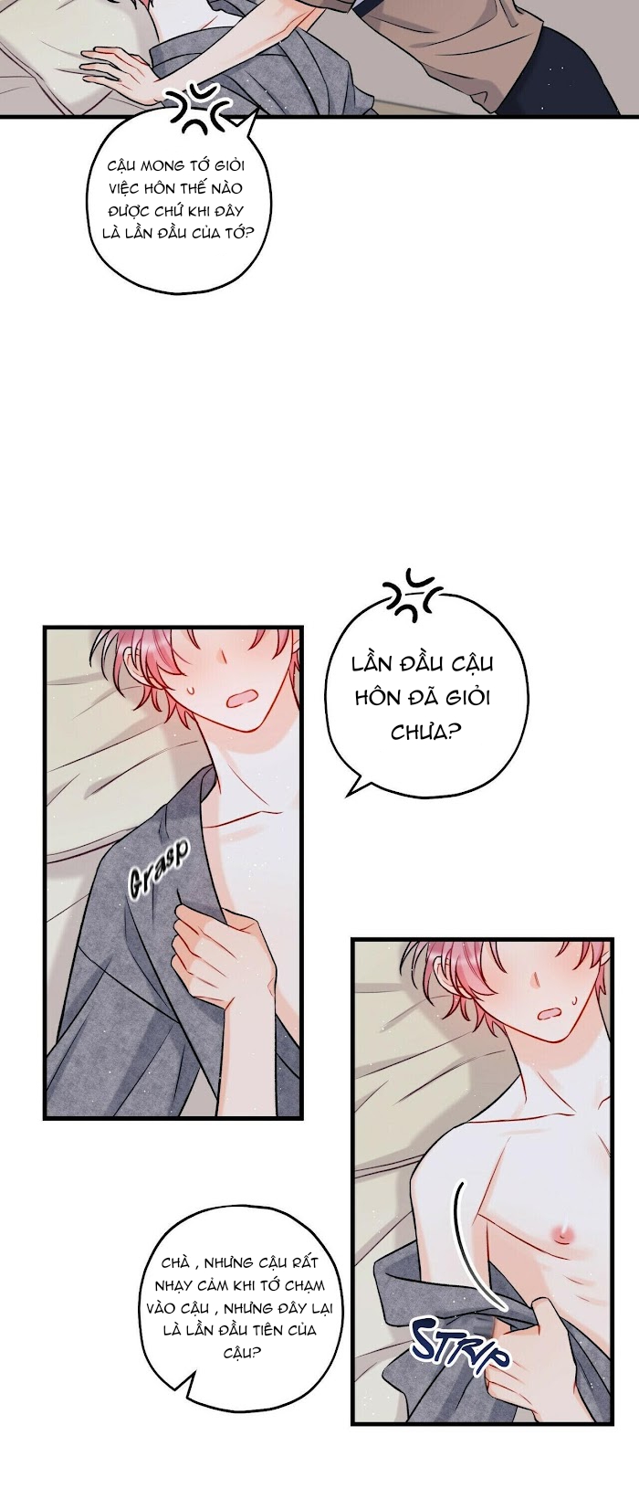 phía sau sân khấu chapter 14 4