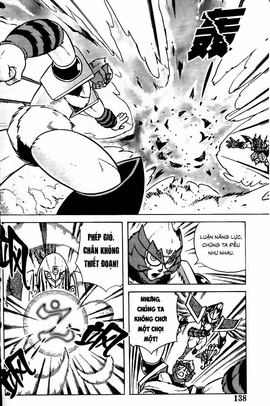 hiệp sĩ giấy g chapter 92.2 3