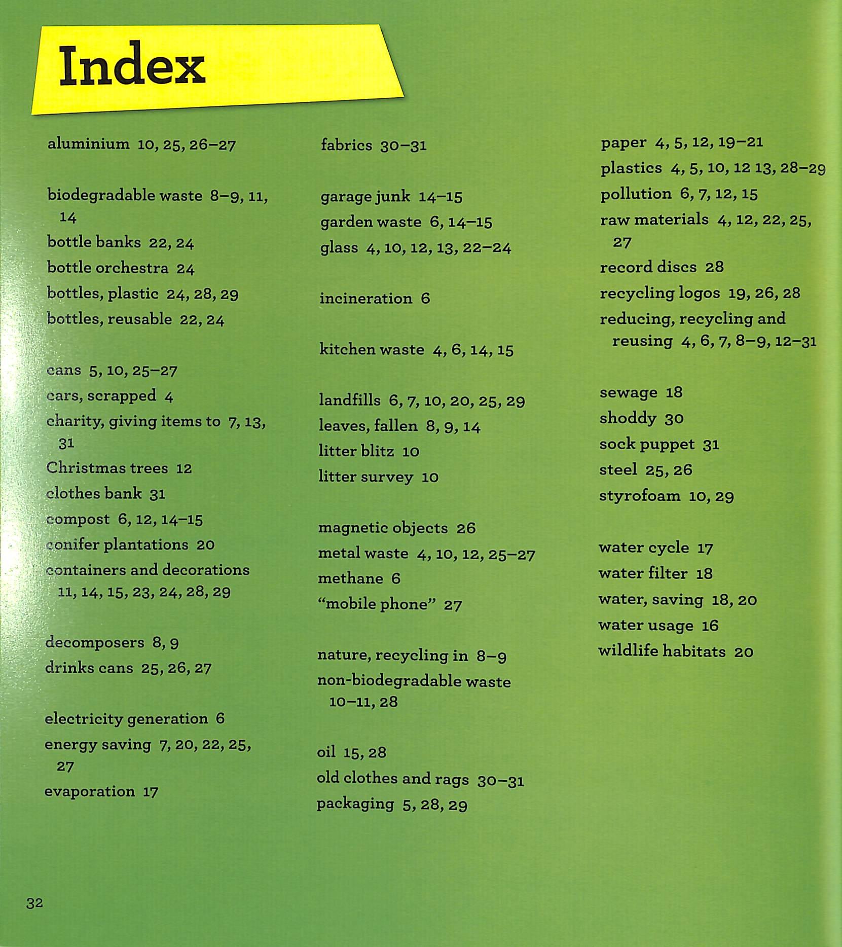 Sách ngoại văn: Discover It Yourself - Rubbish And Recycling