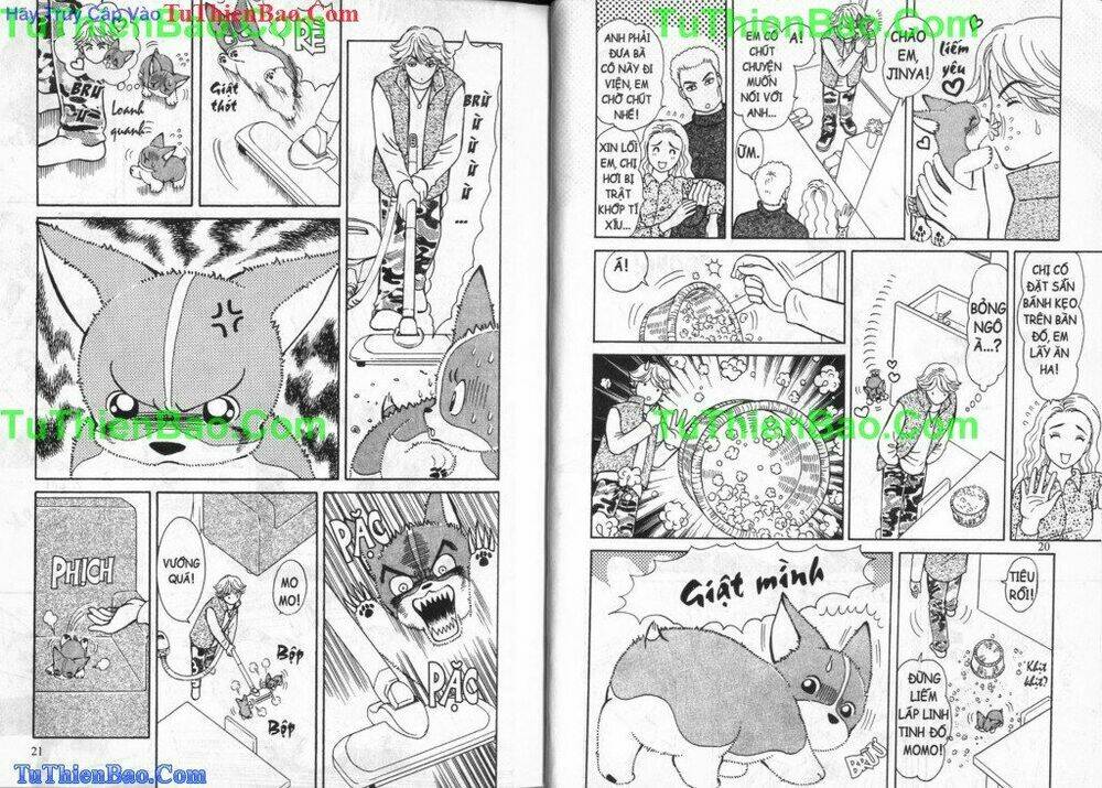 chó con mo mo chapter 3 12