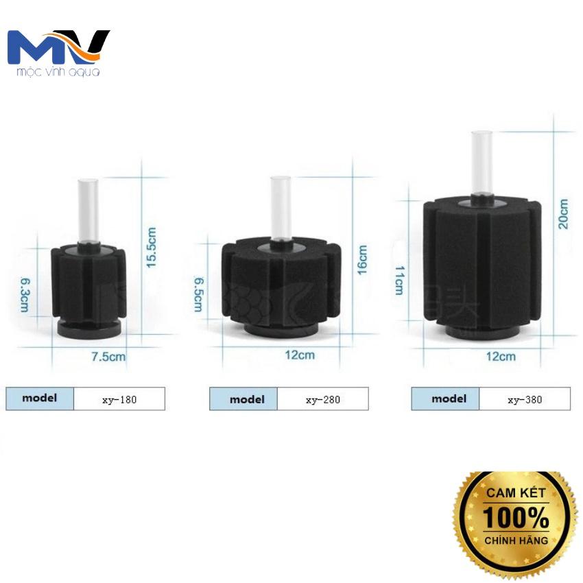 BỘ LỌC XINYOU XY-180 - LỌC TẠO VI SINH CHO BỂ CÁ | CỬA HÀNG CÁ CẢNH VÀ THIẾT BỊ LỌC NƯỚC HỒ CÁ MỘC VINH AQUA