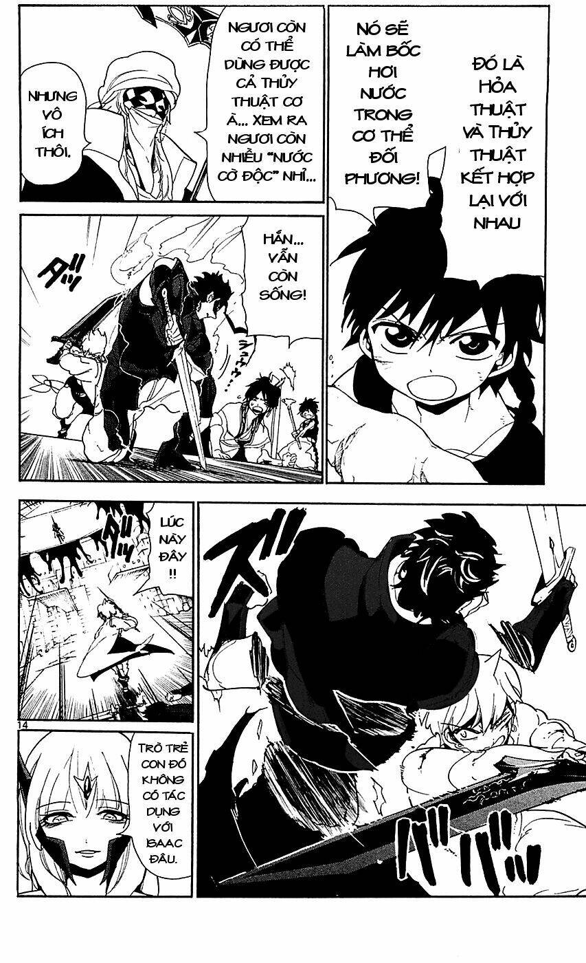 mê cung pháp thuật chapter 102 15